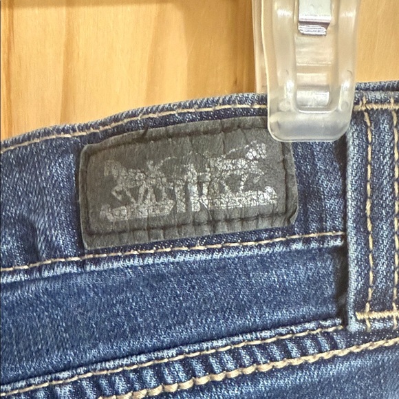 Levi’s 529 Curvy Bootcut Classic Blue Denim Jeans - Picture 4 of 5